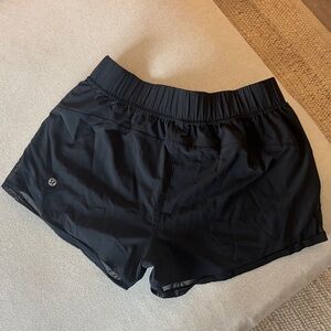 lululemon athletica Black Athletic Shorts